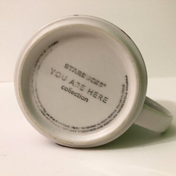 Starbucks Canada You Are Here Collection Mug 14 Oz Coffee Cup - Picture 8 of 10